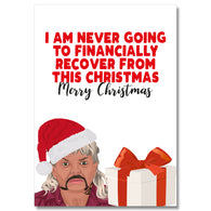 Tiger Never Financially Recover From This Christmas Card